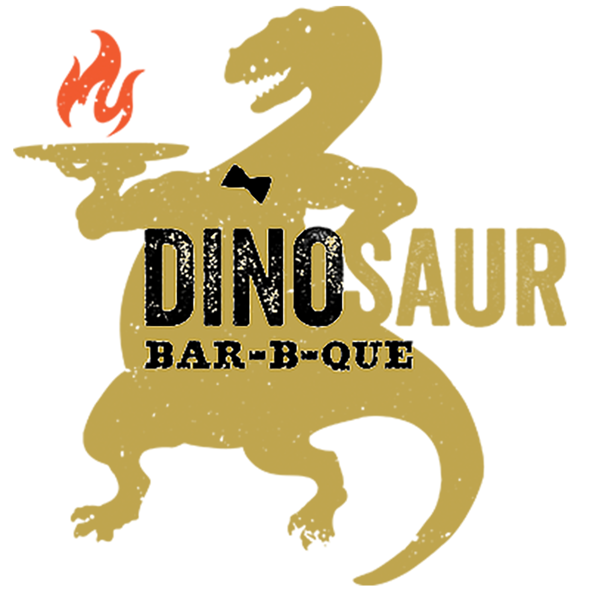 Dinosaur Bar-B-Que Logo