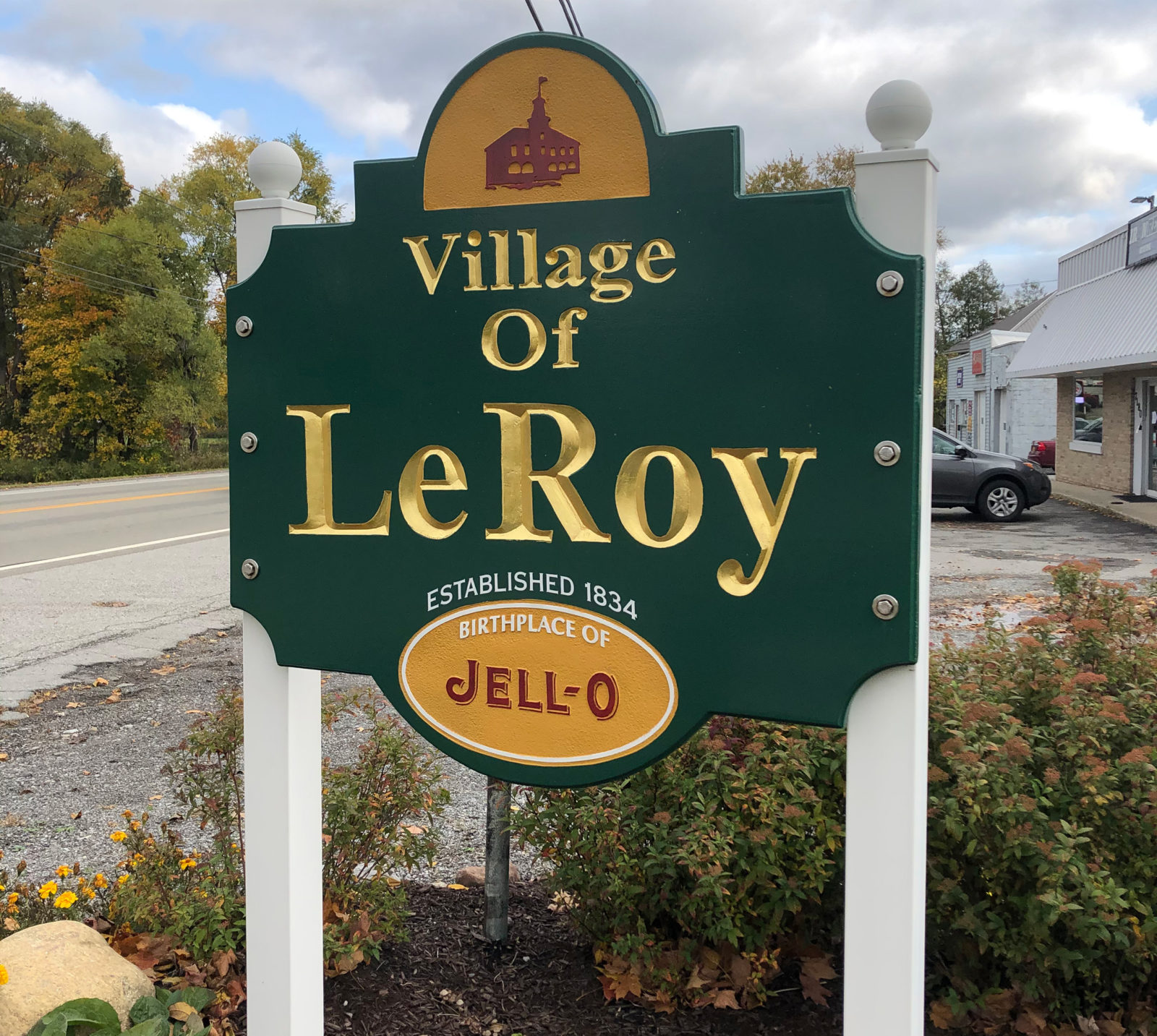 Leroy Village Green Leroy New York at Judith Walker blog